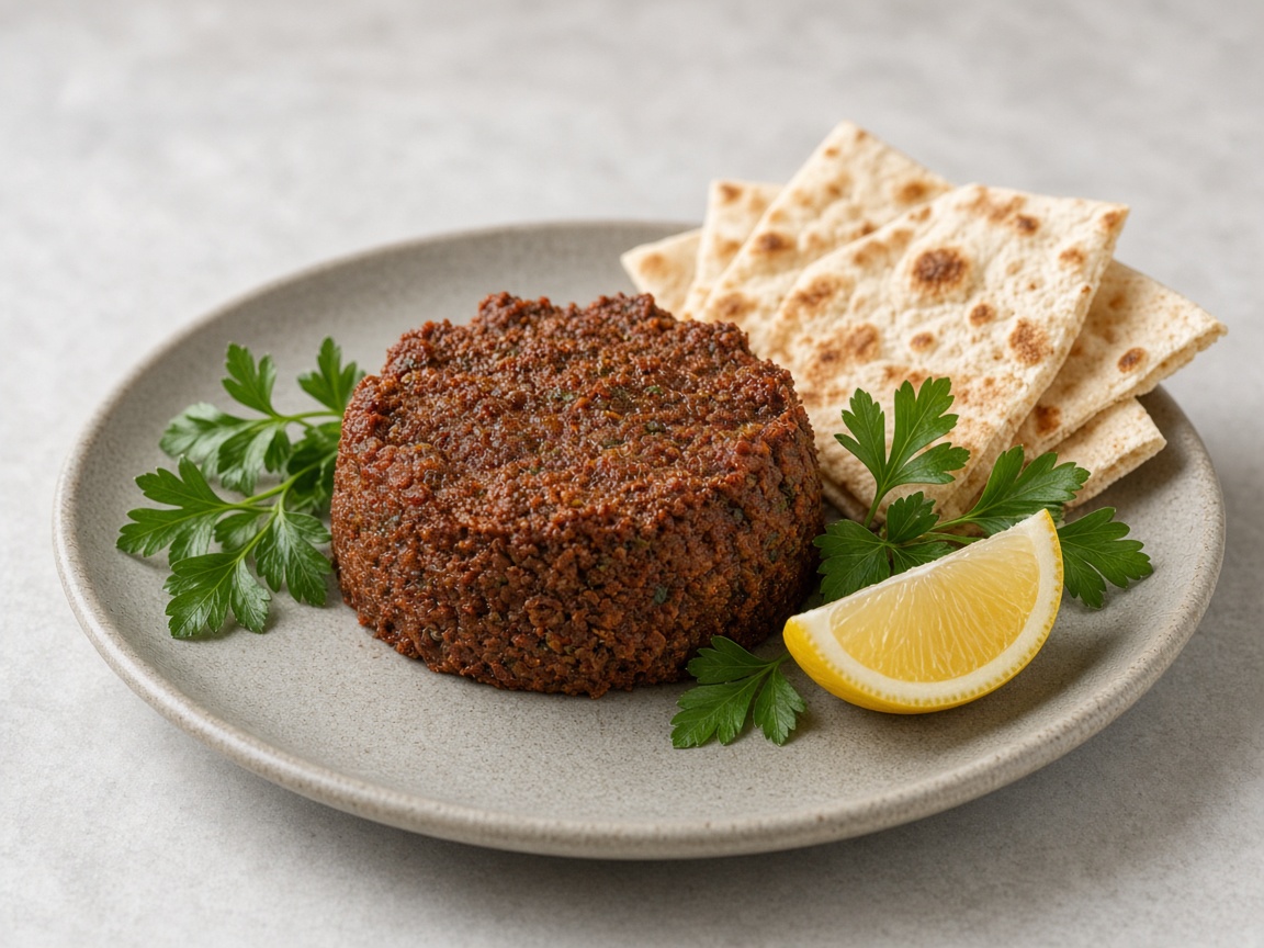 Tabak servisine uygun Acz porsiyon